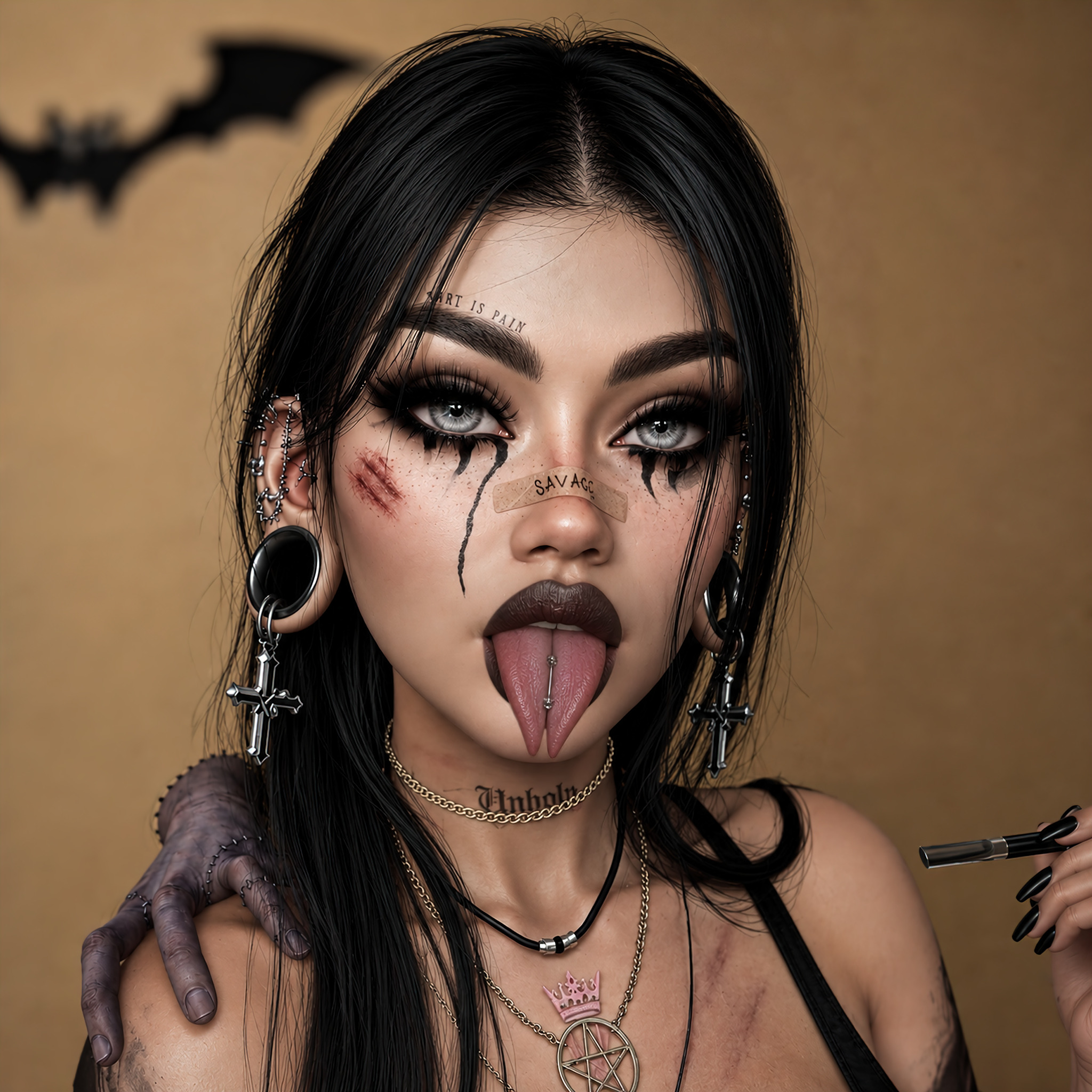 Profile photo of avatar Wednesday Addams