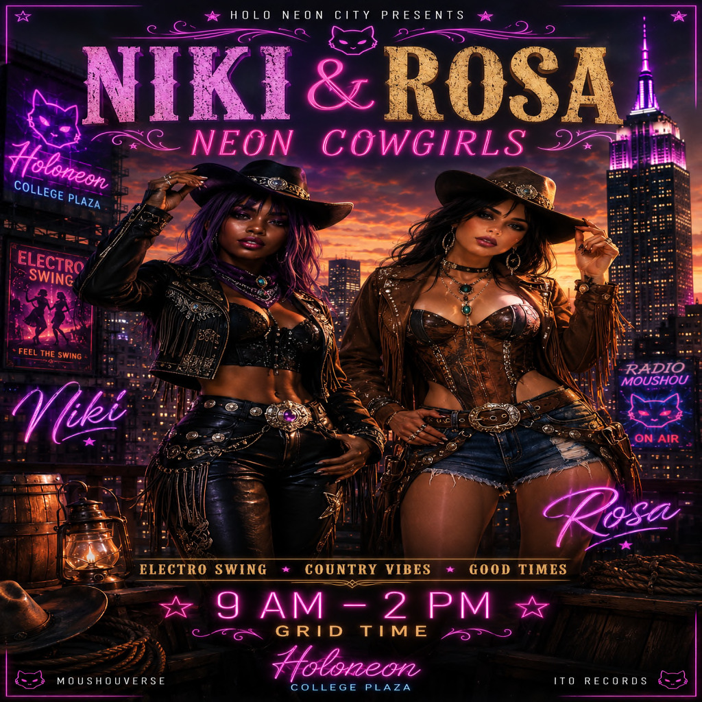 Niki and Rosa Cowgirls
