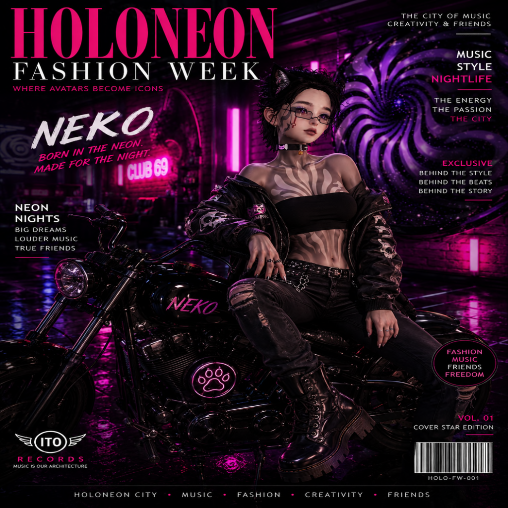Holoneon image
