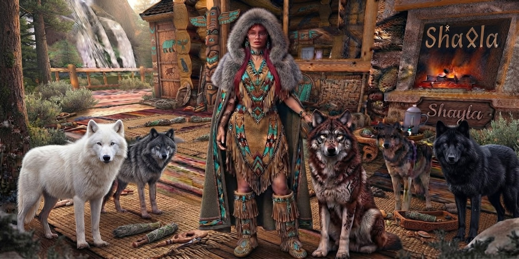 Profile photo of avatar Shayla NativeWolf